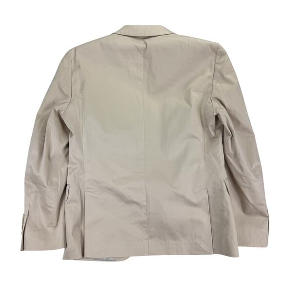 Bar III Mens Slim Fit Cotton Stretch Solid Suit Jacket Tan 38S - Picture 4 of 5